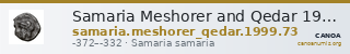 Samaria Meshorer and Qedar 1999 73 — CANOA