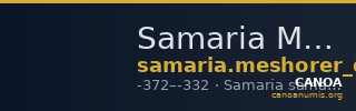 Samaria Meshorer and Qedar 1999 74 — CANOA