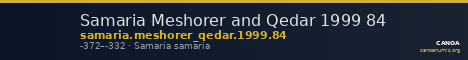 Samaria Meshorer and Qedar 1999 84 — CANOA