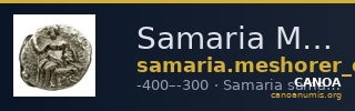 Samaria Meshorer, Bijovsky and Fischer-Bossert 2013 159 — CANOA