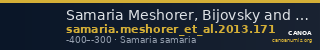 Samaria Meshorer, Bijovsky and Fischer-Bossert 2013 171 — CANOA
