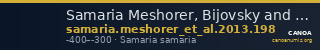 Samaria Meshorer, Bijovsky and Fischer-Bossert 2013 198 — CANOA