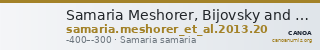 Samaria Meshorer, Bijovsky and Fischer-Bossert 2013 20 — CANOA