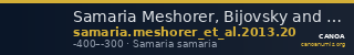 Samaria Meshorer, Bijovsky and Fischer-Bossert 2013 20 — CANOA