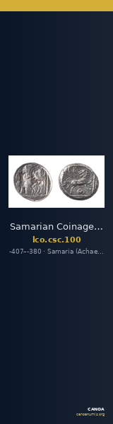 Samarian Coinage 100 — CANOA