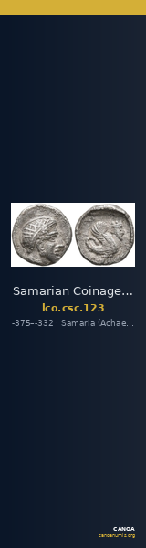 Samarian Coinage 123 — CANOA