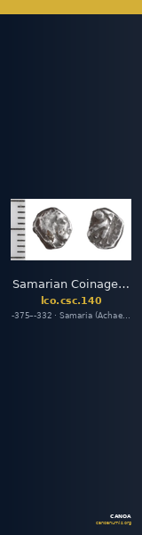 Samarian Coinage 140 — CANOA