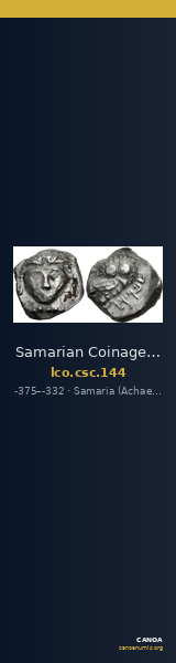 Samarian Coinage 144 — CANOA