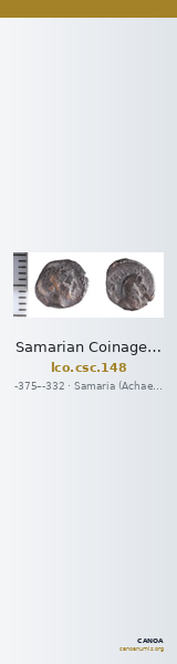 Samarian Coinage 148 — CANOA