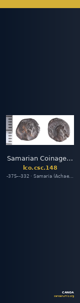 Samarian Coinage 148 — CANOA