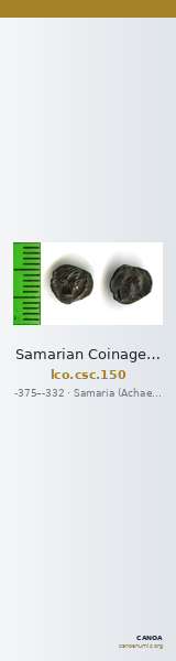 Samarian Coinage 150 — CANOA