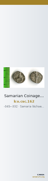 Samarian Coinage 162 — CANOA