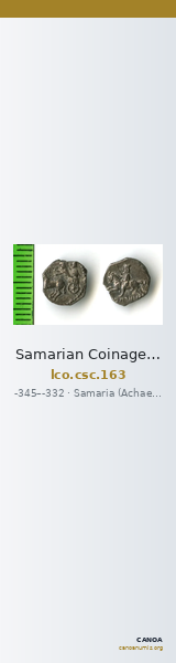 Samarian Coinage 163 — CANOA