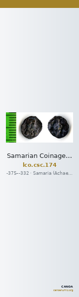Samarian Coinage 174 — CANOA