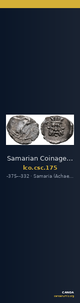 Samarian Coinage 175 — CANOA