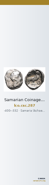 Samarian Coinage 287 — CANOA