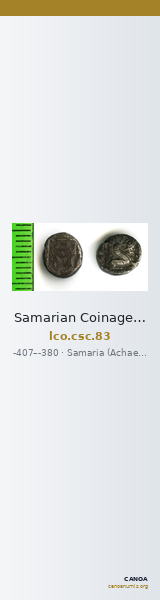 Samarian Coinage 83 — CANOA