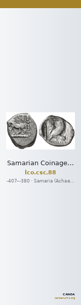 Samarian Coinage 88 — CANOA