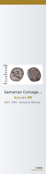 Samarian Coinage 98 — CANOA