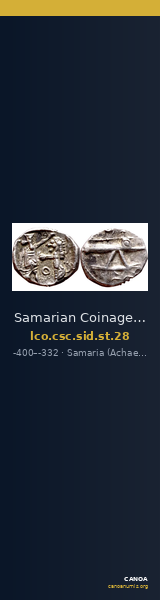 Samarian Coinage SID.ST 28 — CANOA