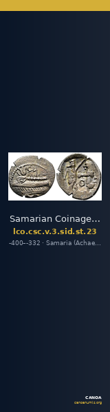 Samarian Coinage v.3 SID.ST 23 — CANOA