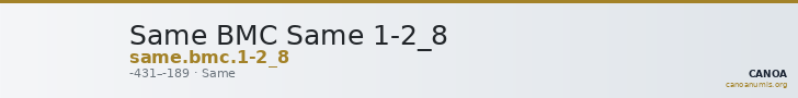 Same BMC Same 1-2_8 — CANOA