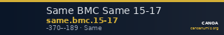 Same BMC Same 15-17 — CANOA