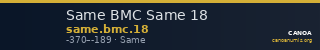 Same BMC Same 18 — CANOA