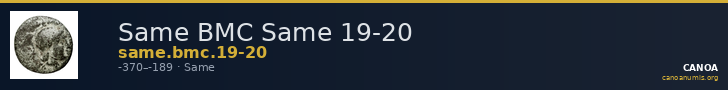 Same BMC Same 19-20 — CANOA