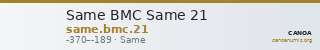 Same BMC Same 21 — CANOA