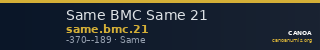 Same BMC Same 21 — CANOA