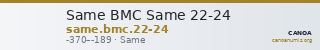 Same BMC Same 22-24 — CANOA