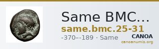 Same BMC Same 25-31 — CANOA