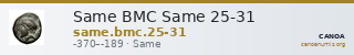 Same BMC Same 25-31 — CANOA