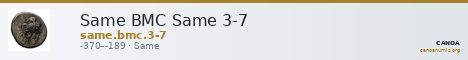 Same BMC Same 3-7 — CANOA