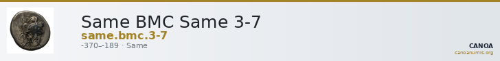 Same BMC Same 3-7 — CANOA