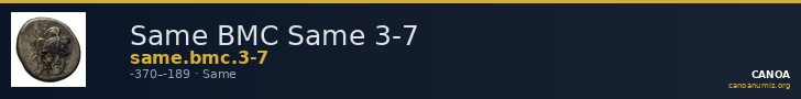 Same BMC Same 3-7 — CANOA