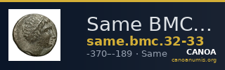 Same BMC Same 32-33 — CANOA