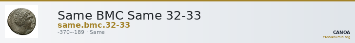 Same BMC Same 32-33 — CANOA