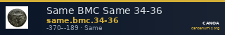 Same BMC Same 34-36 — CANOA