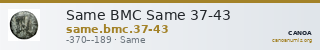 Same BMC Same 37-43 — CANOA