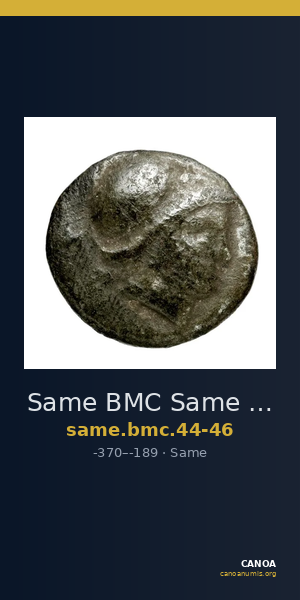 Same BMC Same 44-46 — CANOA
