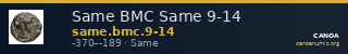 Same BMC Same 9-14 — CANOA