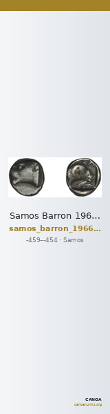Samos Barron 1966 Class 3 diobols — CANOA