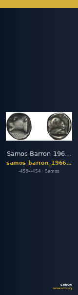 Samos Barron 1966 Class 3 diobols — CANOA