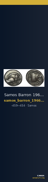 Samos Barron 1966 Class 3 triobols — CANOA