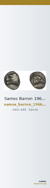 Samos Barron 1966 Class 6 diobols — CANOA