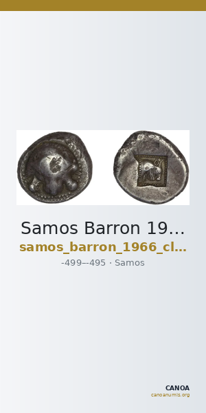 Samos Barron 1966 Class I — CANOA