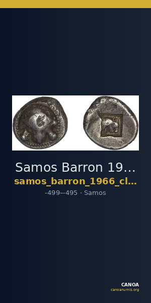 Samos Barron 1966 Class I — CANOA