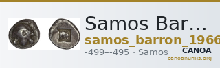 Samos Barron 1966 Class I — CANOA
